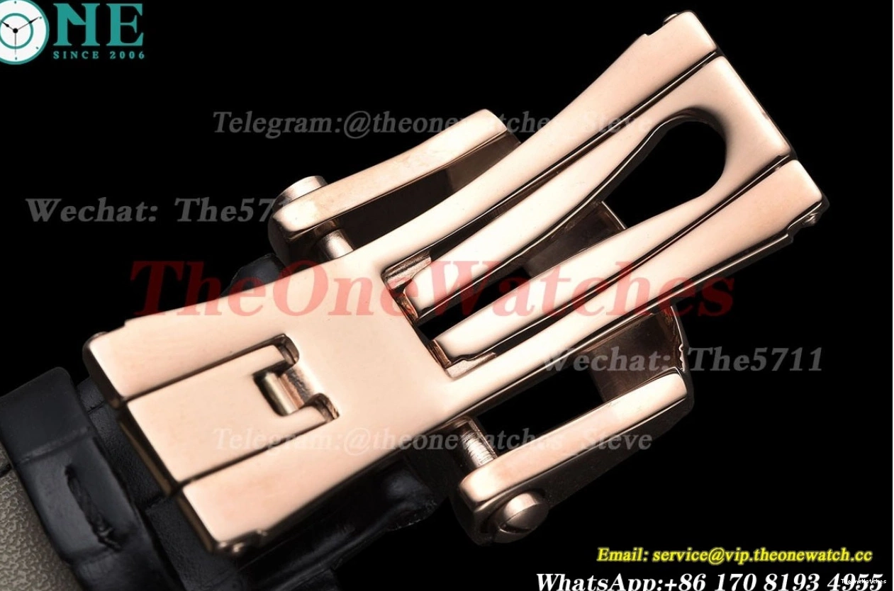 40mm White Dial GDF LE 5711 MY8215 RG Nautilus 0307